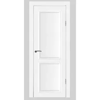 Комплект межкомнатной двери «М-6/08», глухой, 2000700 мм, цвет белая шагрень