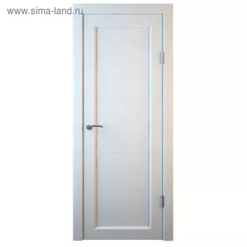 Комплект межкомнатной двери Н-1/06 Белое дерево 2000х800 мм