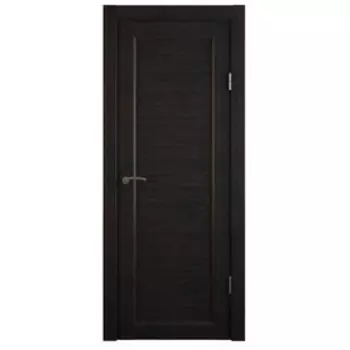 Комплект межкомнатной двери «Н-1», глухой, 2000800 мм, цвет венге