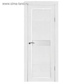 Комплект межкомнатной двери С-1/06 Белое дерево 2000х600 мм