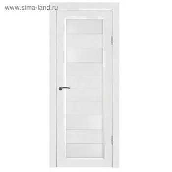 Комплект межкомнатной двери С-2/06 Белое дерево 2000х800 мм