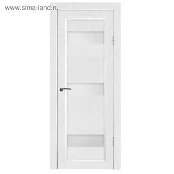 Комплект межкомнатной двери С-4/06 Белое дерево 2000х800 мм