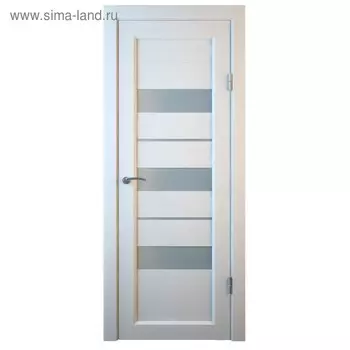 Комплект межкомнатной двери С-5/06 Белое дерево 2000х600 мм