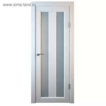 Комплект межкомнатной двери Т-1/06 Белое дерево 2000х700 мм