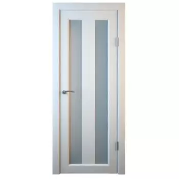 Комплект межкомнатной двери Т-1/06 Белое дерево 2000х900 мм