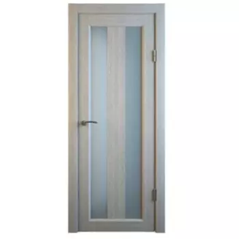 Комплект межкомнатной двери «Т-1», со стеклом, 2000600 мм, цвет дуб монтана грей