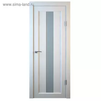 Комплект межкомнатной двери Т-2/06 Белое дерево 2000х900 мм