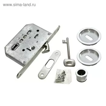 Комплект MORELLI MHS150 L SC, для раздвижных дверей, цвет мат.хром