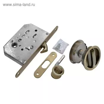 Комплект MORELLI MHS-1 WC AB, для раздвижных дверей, цвет бронза