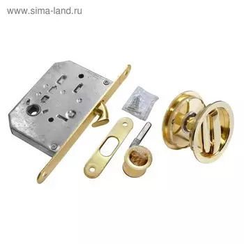 Комплект MORELLI MHS-1 WC SG, для раздвижных дверей, цвет мат.золото