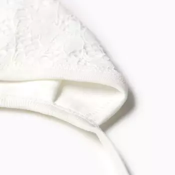 Комплект на выписку, цвет белый, рост 56 см см