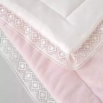 Комплект на выписку демисезонный KinDerLitto «Прованс», 5 предметов, рост 50-56 см, цвет розовый