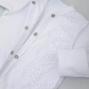 Комплект на выписку KinDerLitto «Бристоль», 5 предметов: одеяло, пелёнка, комбинезон-слип, шапочка, бант, демисезонный, рост 50-56 см, цвет серый