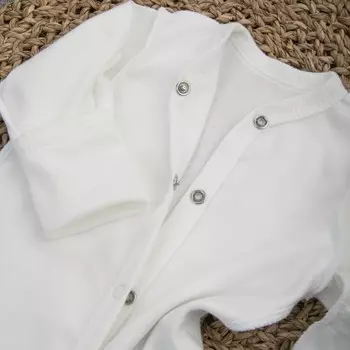 Комплект на выписку KinDerLitto «Капучино», 4 предмета, рост 50-56 см, цвет молочный