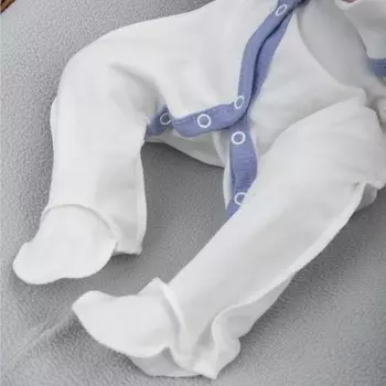 Комплект на выписку KinDerLitto «Капучино», 4 предмета, рост 50-56 см, цвет сиреневый