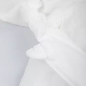 Комплект на выписку KinDerLitto «Муслин», 4 предмета, рост 50-56 см, цвет молочный