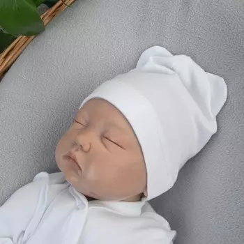 Комплект на выписку KinDerLitto «Ришелье № 2», 4 предмета, рост 50-56 см, цвет белый