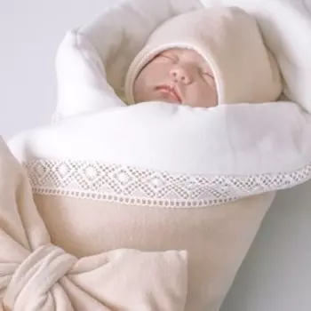 Комплект на выписку «Прованс» 5 предметов, рост 50-56 см., цвет бежевый