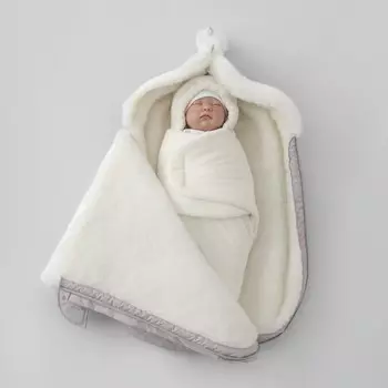 Комплект на выписку зимний, рост 56-62 см, цвет мята