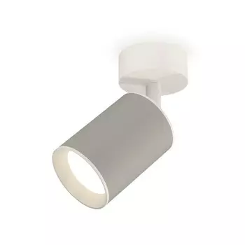 Комплект накладного поворотного светильника Ambrella light, Techno, XM6314001, GU5.3, цвет серый песок