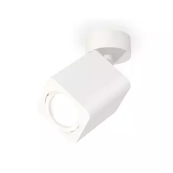 Комплект накладного поворотного светильника Ambrella light, Techno, XM7812010, GU5.3, цвет белый песок