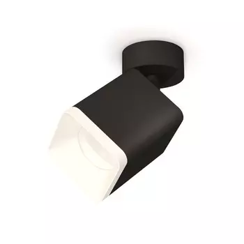 Комплект накладного поворотного светильника Ambrella light, Techno, XM7813001, GU5.3, цвет чёрный песок