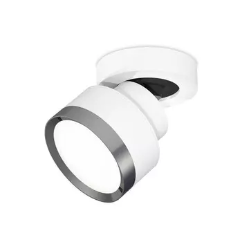 Комплект накладного поворотного светильника Ambrella light, Techno, XM8101006, цвет белый песок