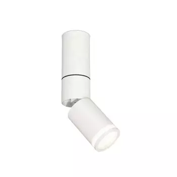 Комплект накладного поворотного светильника с акрилом Ambrella light, Techno, XM6312120, GU5.3, цвет белый песок