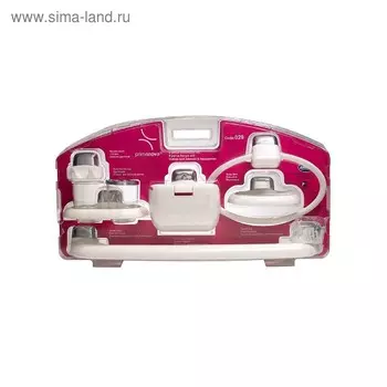 Комплект навесных аксессуаров для ванной и туалета, 6 предметов