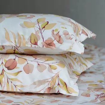 Комплект наволочек «Батис», размер 50x70 см, цвет розовый, 2 шт