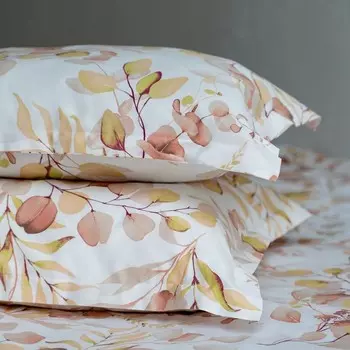 Комплект наволочек «Батис», размер 70x70 см, цвет розовый, 2 шт