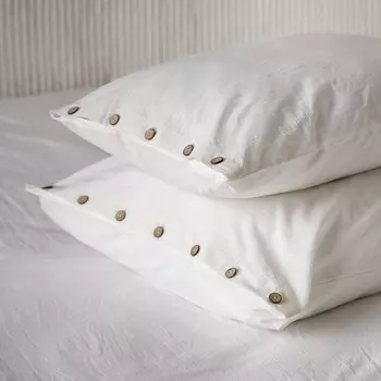 Комплект наволочек «Бойл», размер 70х70 см, цвет белый, 2 шт