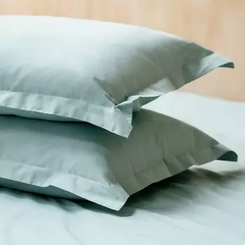 Комплект наволочек «Ферги», размер 50х70 см, цвет мятный, 2 шт