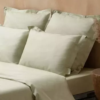 Комплект наволочек «Ферги», размер 50x70 см, цвет оливковый, 2 шт