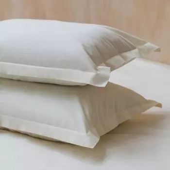 Комплект наволочек «Ферги», размер 70х70 см, цвет кремовый, 2 шт