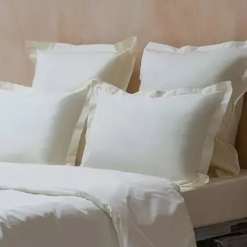 Комплект наволочек «Ферги», размер 70x70 см, цвет кремовый, 2 шт