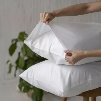 Комплект наволочек «Эра», размер 50x70 см, цвет белый, 2 шт