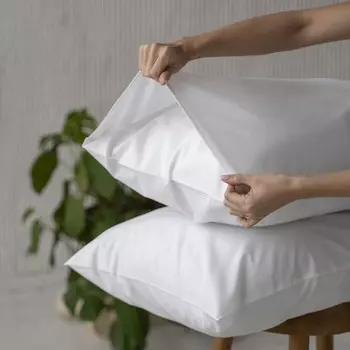 Комплект наволочек «Эра», размер 70х70 см, цвет белый, 2 шт