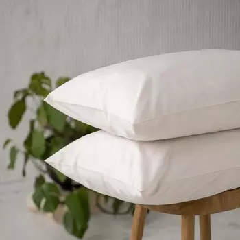 Комплект наволочек «Эра», размер 70x70 см, цвет розовый, 2 шт