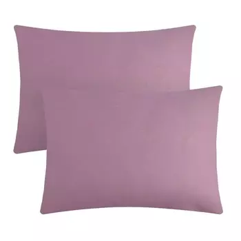 Комплект наволочек «Этель», 5070 см, 2 шт., сиреневый, поплин, хлопок 100%