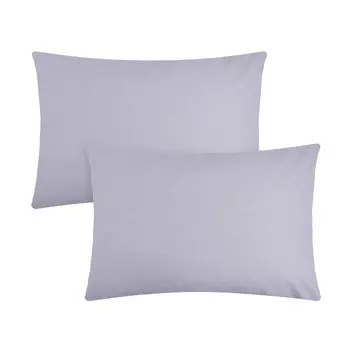 Комплект наволочек «Этель», 5070 см - 2 шт., сиреневый, поплин, хлопок 100%