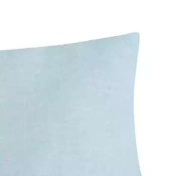 Комплект наволочек "Этель", 50х70 см - 2 шт, голубой, 100% хлопок, ранфорс