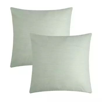 Комплект наволочек Этель, 70х70см - 2 шт, цв.мятный, поплин