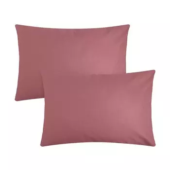 Комплект наволочек «Этель», 5070 см, 2 шт., розовый, бязь, хлопок 100%