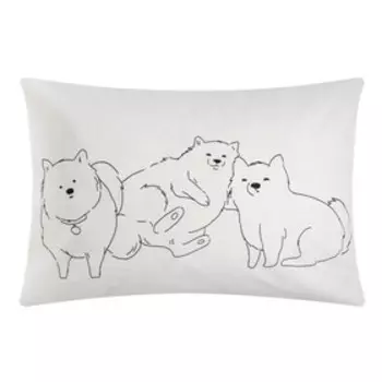 Комплект наволочек "Этель" Doggy 50х70 см - 2 шт, 100% хлопок, бязь