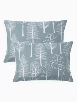 Комплект наволочек «Этель» Forest, 5070 см - 2 шт., поплин