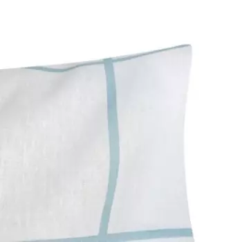 Комплект наволочек Этель "Голубая клетка", 50х70 см - 2 шт, 100% хлопок