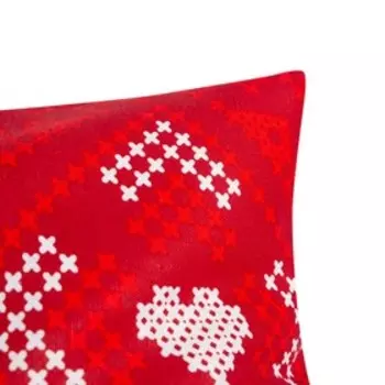 Комплект наволочек Этель Heart (вид 2) 50х70 см - 2 шт, 100% хлопок, бязь