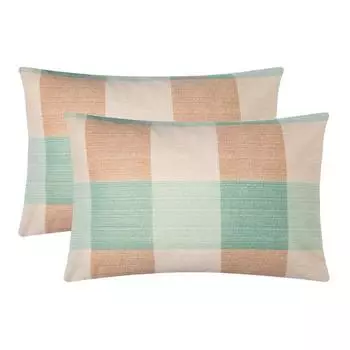 Комплект наволочек «Этель. Клетка», 5070 см, 2 шт., бязь, хлопок 100%