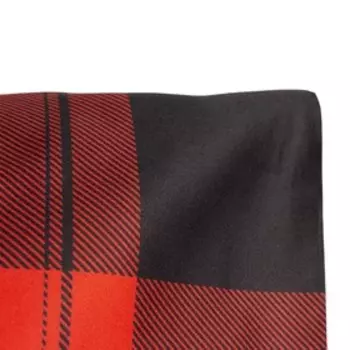 Комплект наволочек "Этель" Клетка 50х70 см - 2 шт, 100% хлопок, мако-сатин